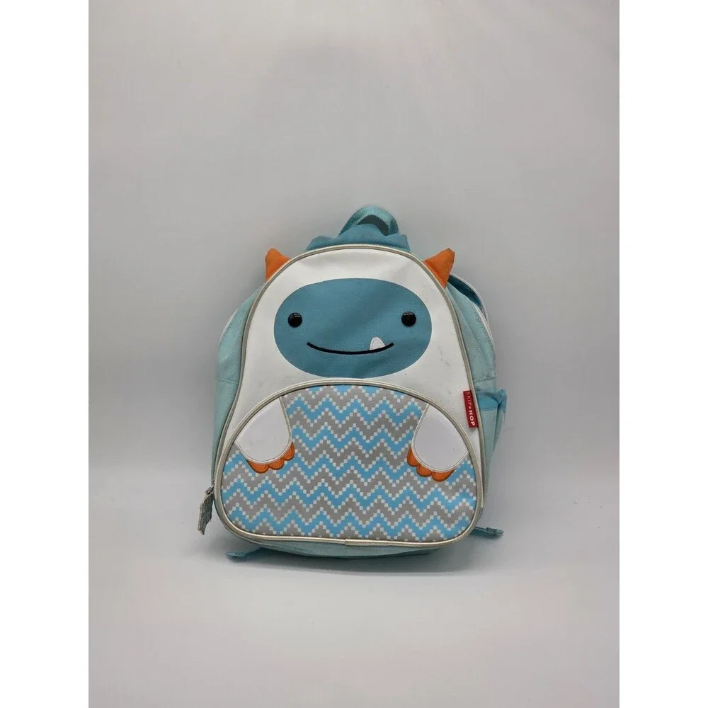 Skip Hop Zoo  Kid Backpack Rare Age 3+ Back To School